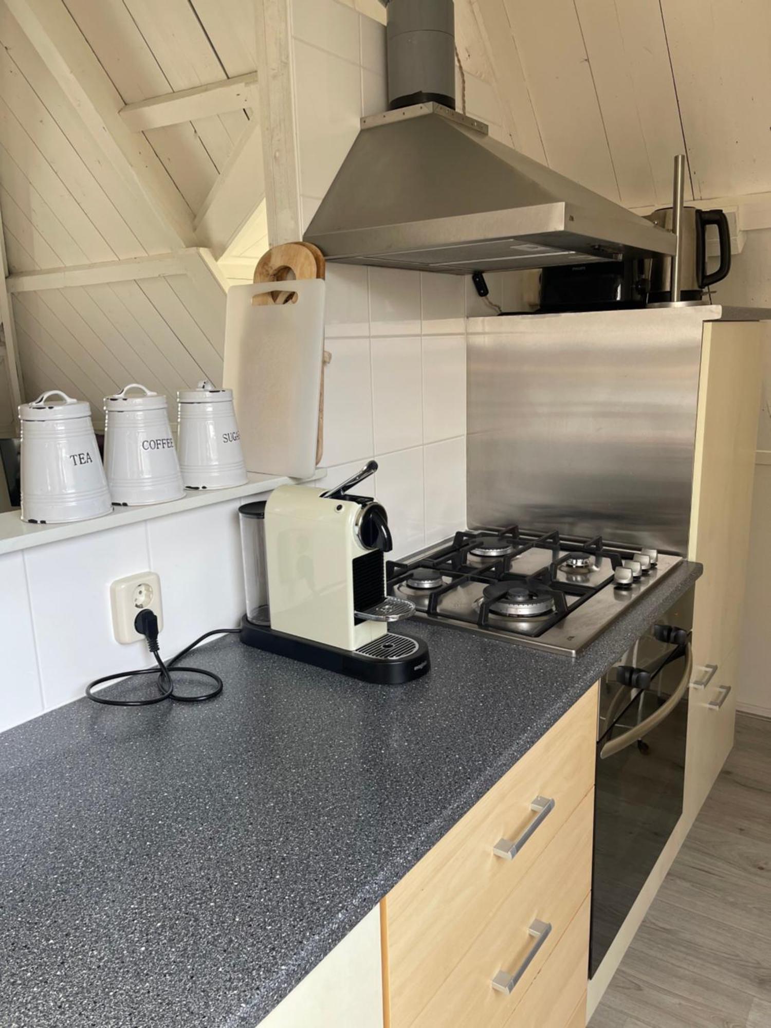 Apartmán Bij Risje Dorp Ballum Exteriér fotografie